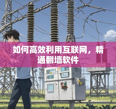如何高效利用互联网，精通翻墙软件