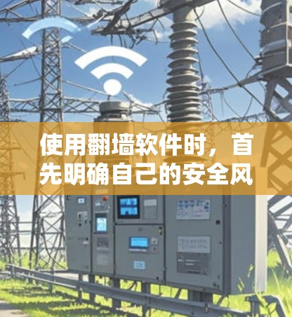 使用翻墙软件时，首先明确自己的安全风险和需求，然后根据自己的情况选择合适的工具。以下是一些关键点