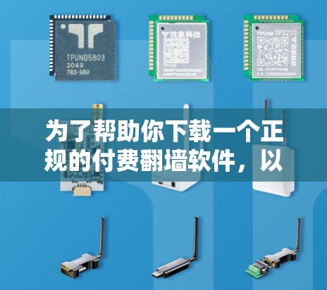为了帮助你下载一个正规的付费翻墙软件，以下是一步步的建议