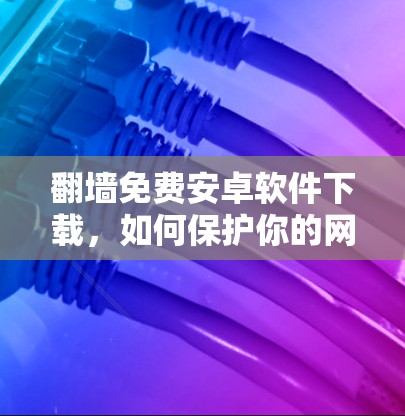 翻墙免费安卓软件下载，如何保护你的网络隐私
