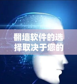 翻墙软件的选择取决于您的具体需求、预算、设备兼容性和技术水平。以下是根据不同情况推荐的翻墙软件