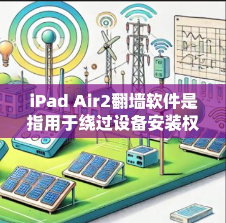 iPad Air2翻墙软件是指用于绕过设备安装权限的软件。以下是一些常见的翻墙软件，适用于Air2和Air Mini设备