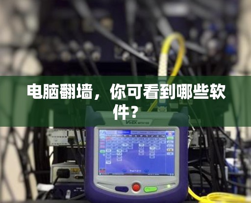 电脑翻墙，你可看到哪些软件？