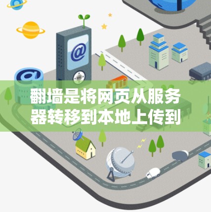 翻墙是将网页从服务器转移到本地上传到云服务器的过程，通常用于减少数据传输负担。然而，翻墙后只能使用特定软件，这可能带来一些限制。以下是一些考虑因素和建议