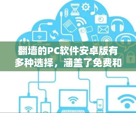 翻墙的PC软件安卓版有多种选择，涵盖了免费和付费两种类型。以下是几种常用的选项