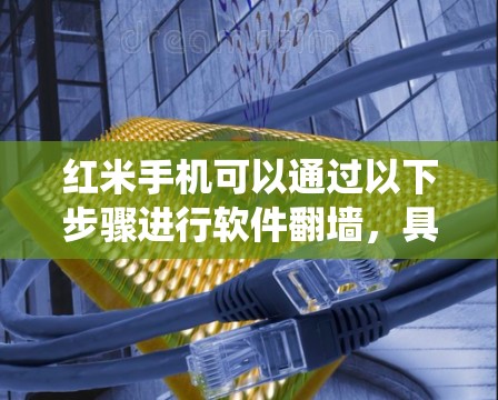 红米手机可以通过以下步骤进行软件翻墙，具体操作可能因设备和存储系统而异