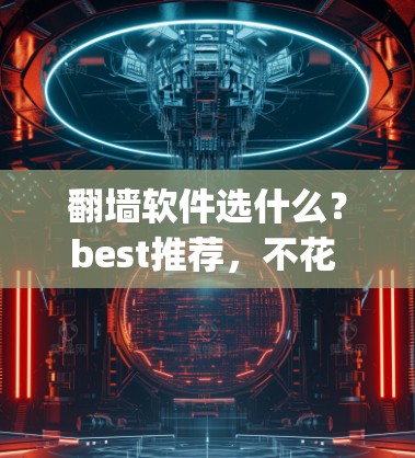 翻墙软件选什么？best推荐，不花 expensive 的都能让你的 website 更强大！