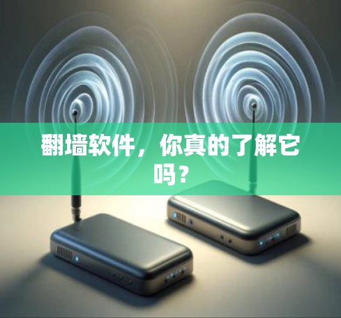 翻墙软件，你真的了解它吗？