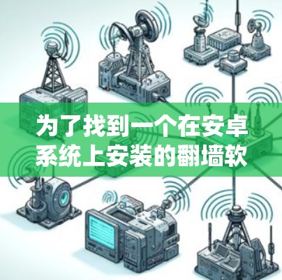 为了找到一个在安卓系统上安装的翻墙软件的破解版，可以按照以下步骤进行