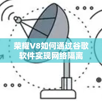 荣耀V8如何通过谷歌软件实现网络隔离