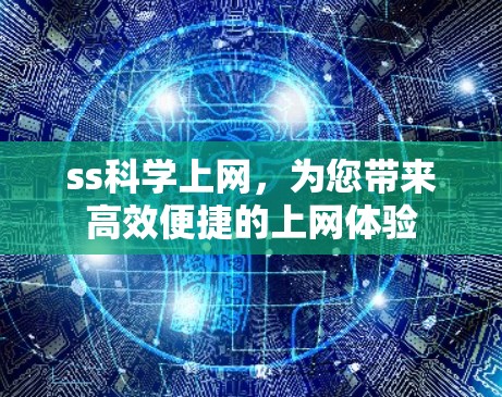 ss科学上网，为您带来高效便捷的上网体验