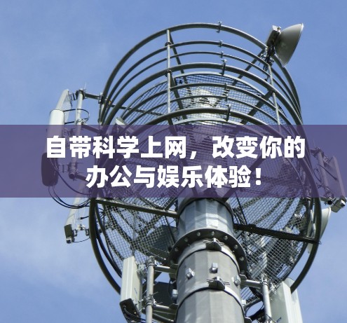 自带科学上网，改变你的办公与娱乐体验！
