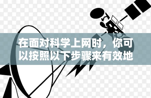 在面对科学上网时，你可以按照以下步骤来有效地理解和应用科学知识