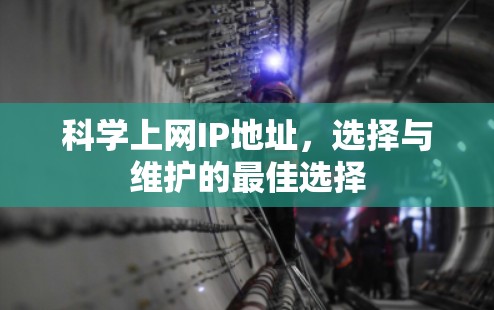 科学上网IP地址，选择与维护的最佳选择