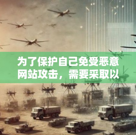 为了保护自己免受恶意网站攻击，需要采取以下步骤