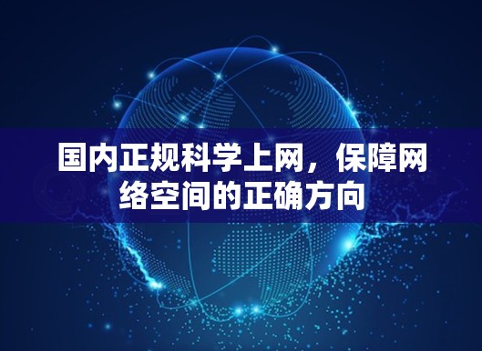 国内正规科学上网，保障网络空间的正确方向