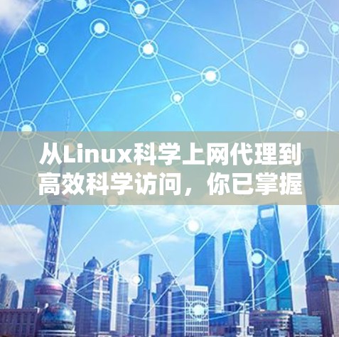 从Linux科学上网代理到高效科学访问，你已掌握了一项强大的网络资源管理工具