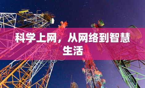 科学上网，从网络到智慧生活