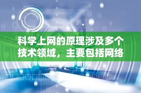 科学上网的原理涉及多个技术领域，主要包括网络通信、数据处理、加密、内容审核、隐私保护和多技术结合。以下是详细解释
