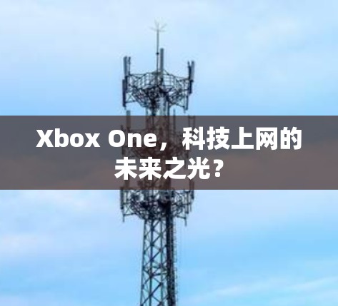 Xbox One，科技上网的未来之光？