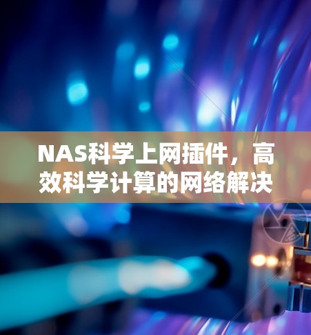 NAS科学上网插件，高效科学计算的网络解决方案