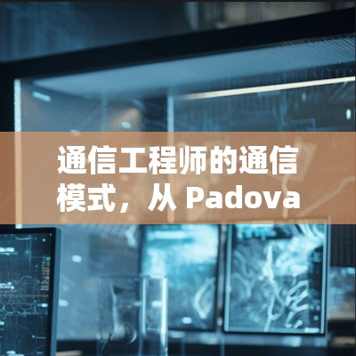 通信工程师的通信模式，从 Padovan 到科学上网